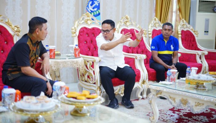 Jelang Kunker Kapolri dan Mentan, Wabup Bone Sambut Kapolda Sulsel
