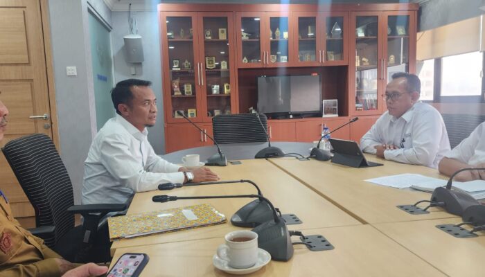 Bupati Bone Kunjungi Kementerian Perdagangan, Perjuangkan Perbaikan Pasar Rakyat