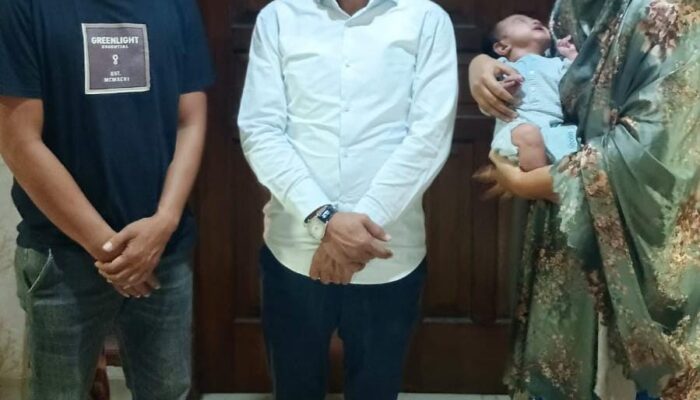 Di Tengah Kunjungan Kerja di Jakarta, Bupati Bone Besuk Balita asal Mare Idap Penyakit Jantung