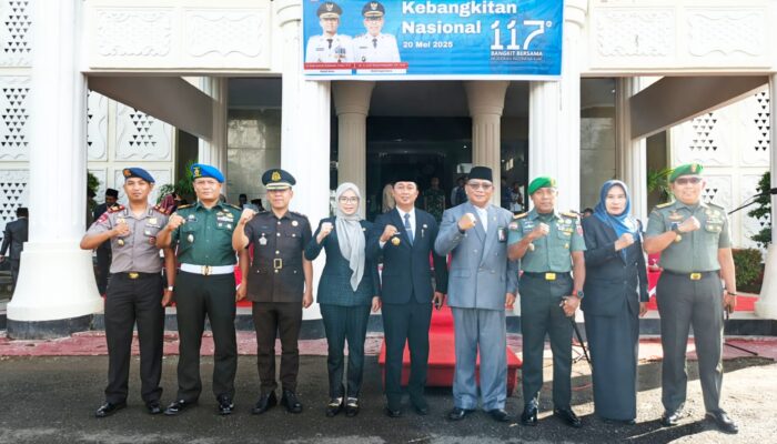 Pj Sekda Bone Irup Hari Kebangkitan Nasional ke-117 Tahun 2025 