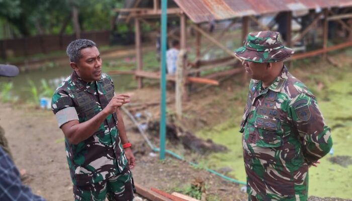Kenali Teritorial, Dandim 1407 Bone Instruksikan Babinsa Jadi Irup di Wilayah 
