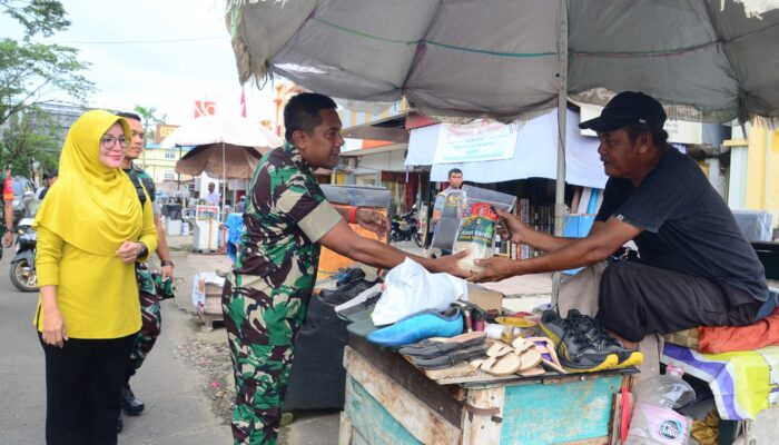 Jadikan ‘Jum’at Berkah’ Kegiatan Rutin, Dandim 1407 Bone : Kegiatan Kecil Tetapi Berdampak Besar Bagi Mereka Membutuhkan