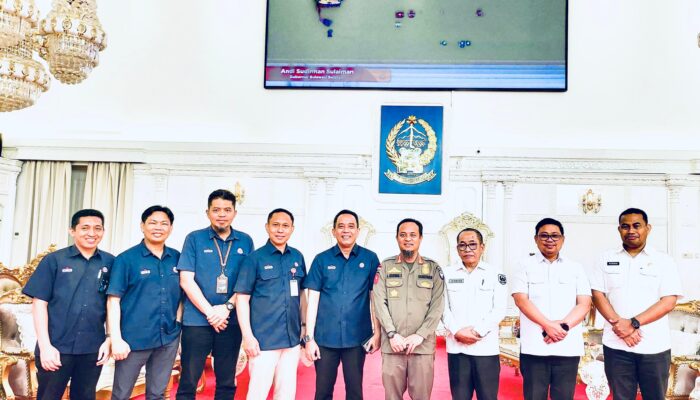 Pererat Kolaborasi BUMN dan Pemprov, Direktur Utama PT Semen Tonasa Temui Gubernur Sulsel