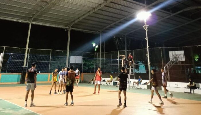 Tim Voli Putra Kabupaten Bone Fokus Latihan Teknik dan Fisik Jelang Porprov