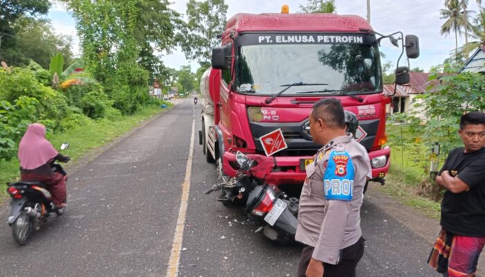 Satu Keluarga Kecelakaan di Cina Bone, Anak Meninggal Dunia