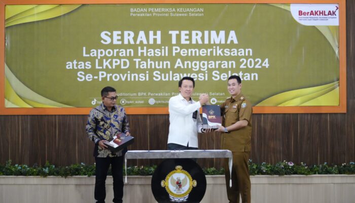 Lagi, Pangkep Raih WTP ke-14 Kali Atas LHP LKPD TA 2024