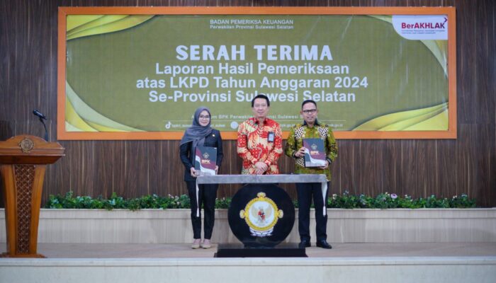 Selamat! Bone Raih Opini WTP  Ke-10 Kali Berturut-turut