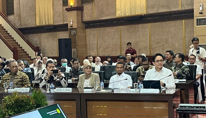 Bupati Bone Ikuti Rakor di Kementan, Bahas Swasembada dan Ketahanan Pangan Menuju Indonesia Emas 2045