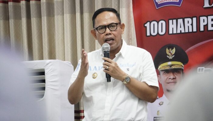TPP ASN Dipotong 40 Persen, Wabup Andi Akmal Beberkan Bone Defisit 200 Miliar
