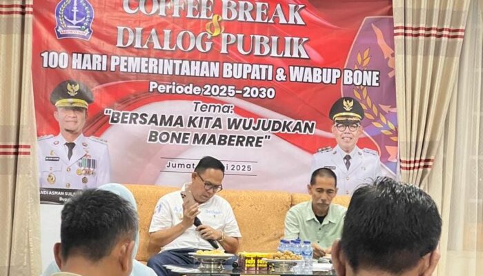 Program 100 Hari Kerja Beramal, Andi Asman – Andi Akmal Realisasikan Janji Kampanye Pilkada