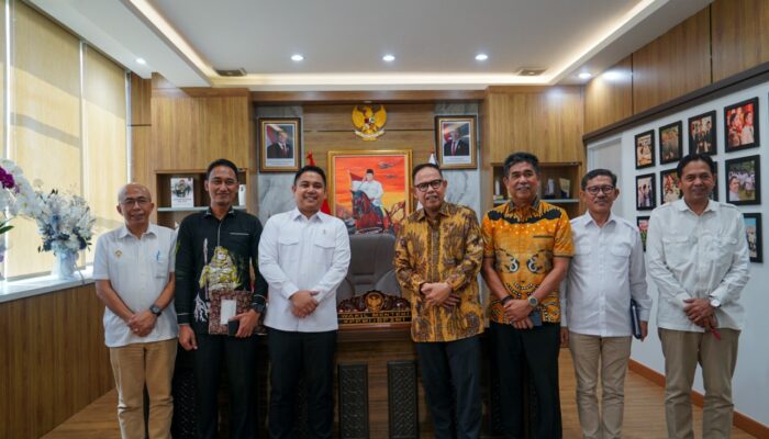 Wabup Bone Temui Wamen Kementerian Perlindungan Pekerja Migran Indonesia