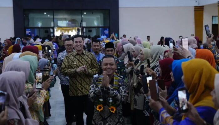 Didepan Wamen Dikdasmen, Bupati Pangkep Perjuangkan Pembangunan Perumahan Guru 