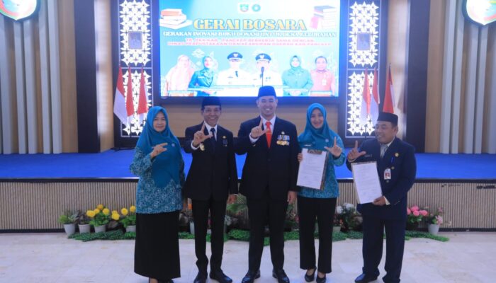 Bupati Pangkep Luncurkan Gerai Bosara, Dorong Peningkatan Literasi Desa