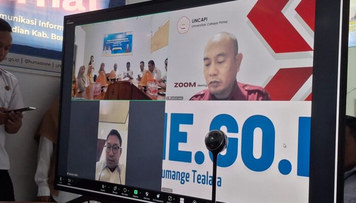 Di Forum Renstra Kominfo Bone, Ketua Komisi 1 Ungkap Peran Vital Kominfo 
