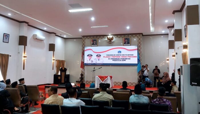 BREAKING NEWS : Bupati Bone Mutasi 17 Pejabat, Ini Nama – namanya