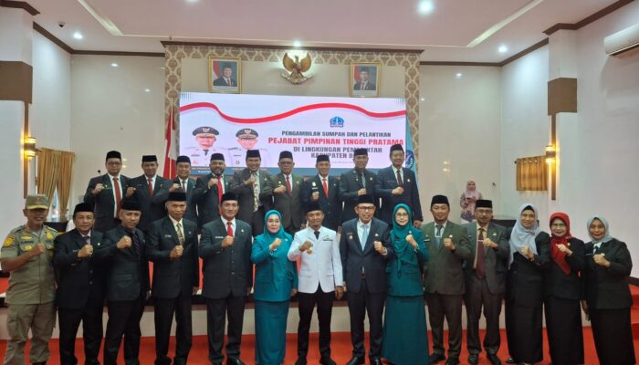 Bupati Bone Pilih Pejabat Perempuan Jadi Staf Ahli, A Musafir Digeser Jadi Kadis Perpus