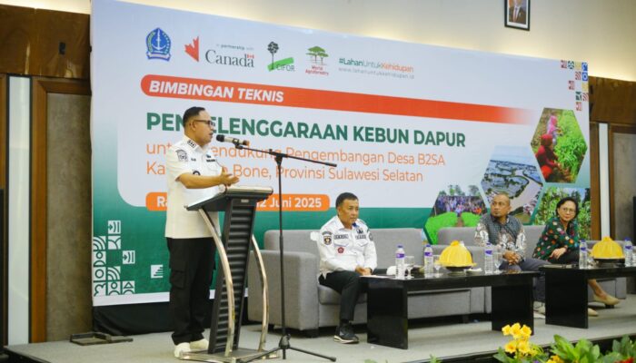 Gandeng ICRAF, Wabup Bone Dorong Sumber Daya Lokal Desa Wujudkan Kesejahteraan Masyarakat