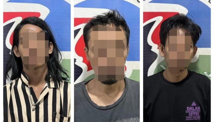 Pesan Narkoba Via WA, Polres Bone Ringkus 3 Pelaku Berikut Identitasnya 