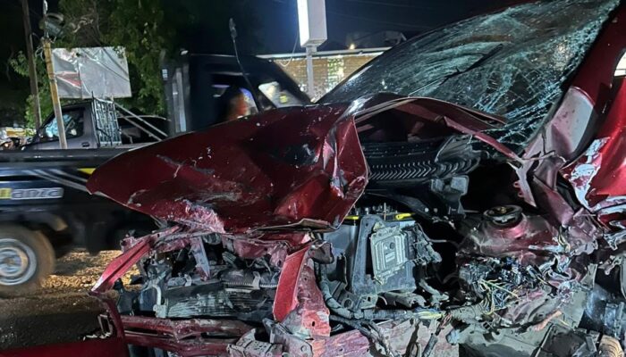Breaking News : Laka Maut di Perempatan Dekat RS Hapsah Bone, 2 Meninggal Dunia