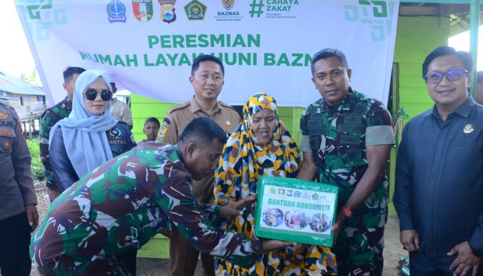 Viral Tinggal di Gubuk, Kini Forkopimda Bersama Baznas Resmikan Rumah Nenek Ica