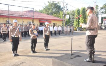 Tak Beri Ampun Polisi Narkoba, Polres Bone Pecat Anggota Inisial RS