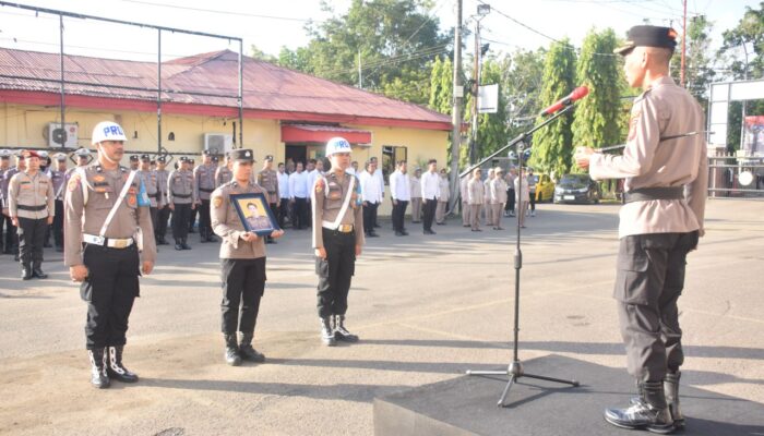 Tak Beri Ampun Polisi Narkoba, Polres Bone Pecat Anggota Inisial RS