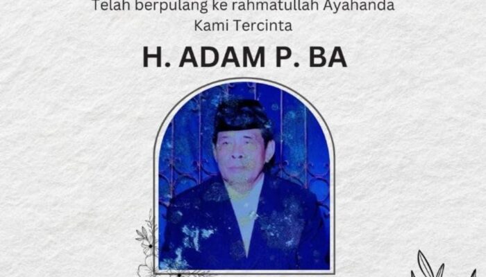 Puang Aji Adam, Tokoh Agama Apala Berpulang, Abdikan Diri Jadi Imam Selama 46 Tahun