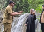 Didampingi Ketua DPRD Bone, Kadis Parawisata Tinjau Potensi Wisata Air Terjun Mulamenre’E