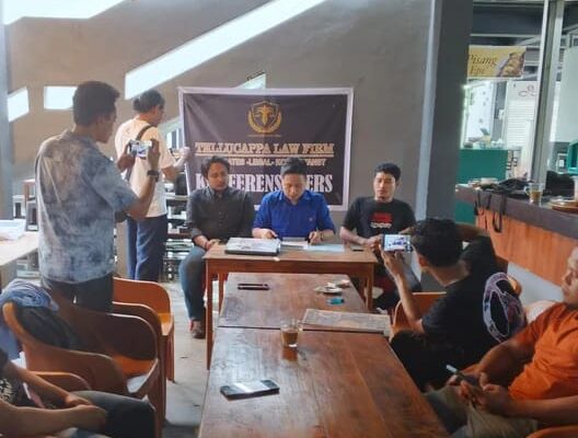 Tellucappa Law Firm Laporkan Komisioner KPU Sinjai di DKPP