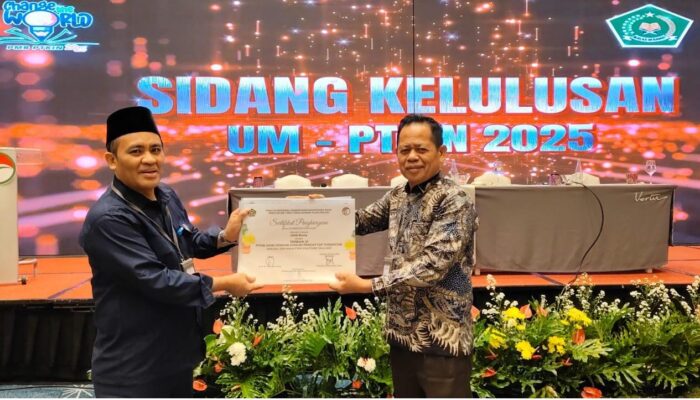 IAIN Bone Borong 5 Penghargaan Nasional di UM-PTKIN 2025