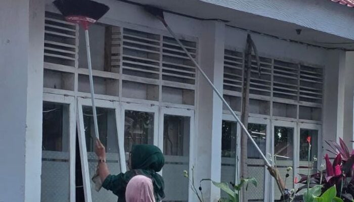D’Paris Bone Bersih-Bersih Jelang Tahun Baru Islam 1447 Hijriah