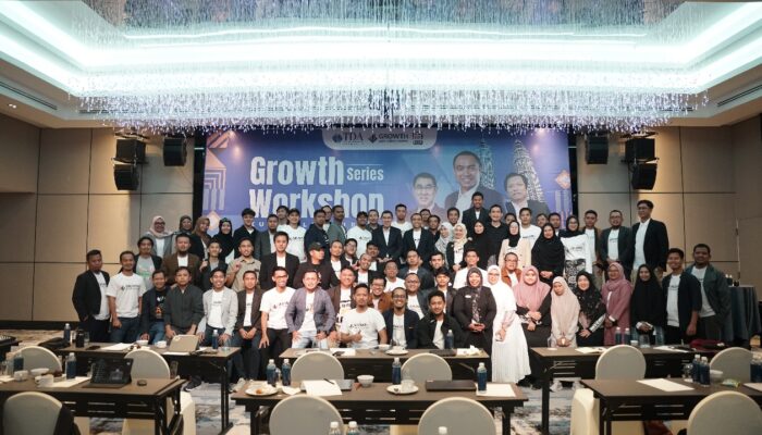 Delegasi Entrepreneur Muda Bone Tampil di Ajang Internasional Growth Series Workshop di Kuala Lumpur