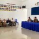 Camat Ulaweng Aryananda saat memberi sambutan