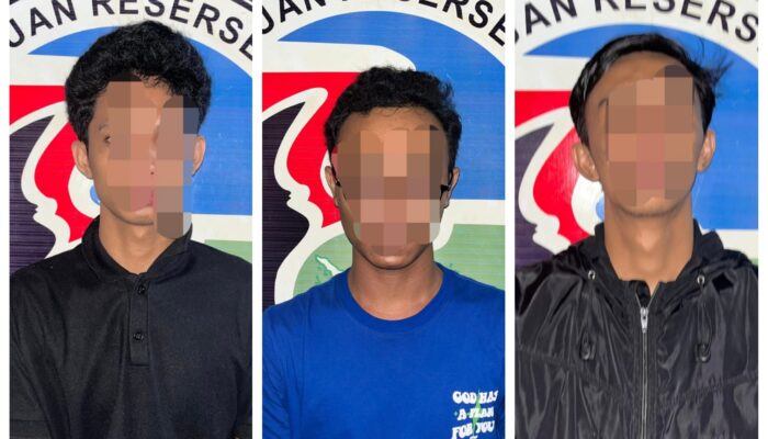 Polres Bone Bongkar Kasus Narkoba, 3 Pemuda Diamankan