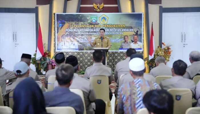 Pelantikan KTNA Masa Bakti 2024–2029, Ini Harapan Bupati Pangkep