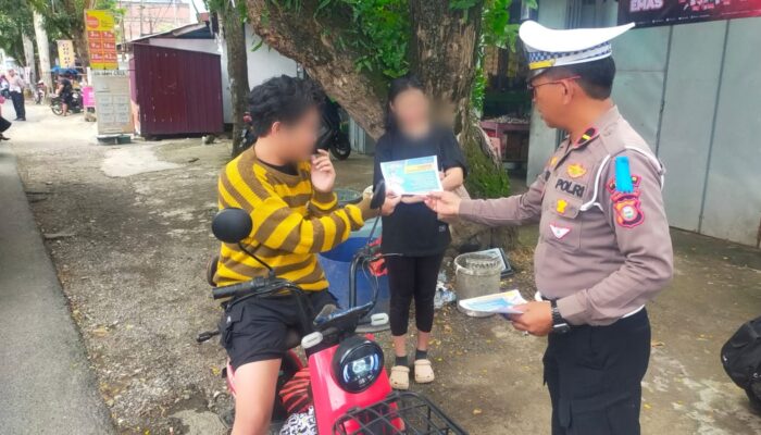 Sepeda Listrik Terjaring Operasi Patuh