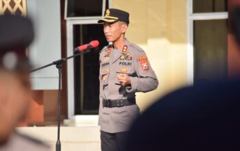 Kapolres Bone AKBP Sugeng Setio Budhi