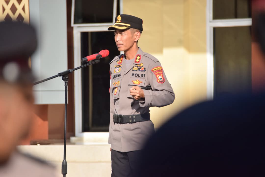 Kapolres Bone AKBP Sugeng Setio Budhi