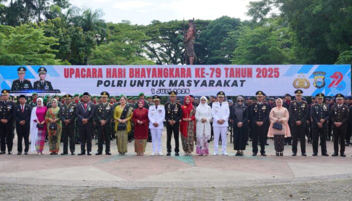Hari Bhayangkara ke-79, Bupati Bone : Polri Untuk Masyarakat, Pengingat Utamakan Rakyat