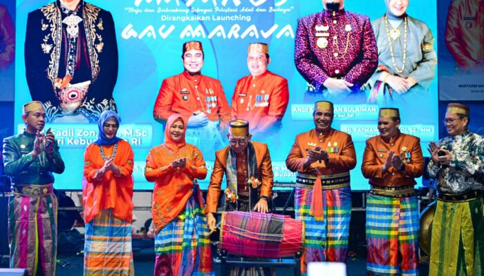 HUT Ke-66 Maros, Wagub Sulsel : Gau Maraja Jadi Momentum Kebangkitan Budaya
