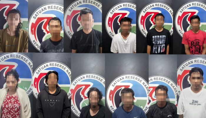 Polres Bone Bongkar Sindikat Narkoba, Ada Ayah Serahkan Sabu ke Anak