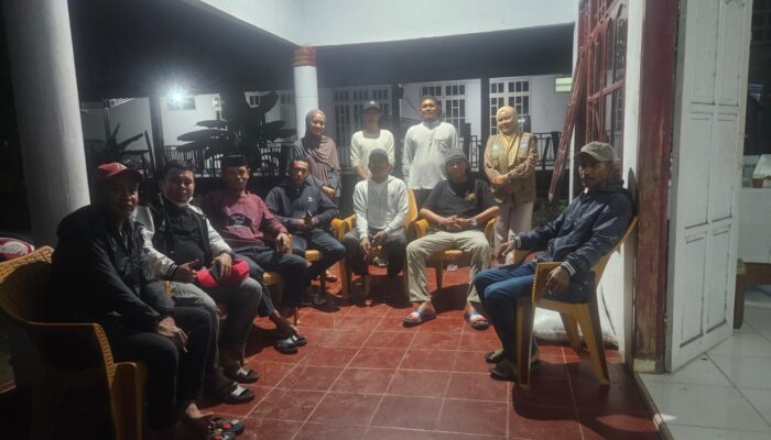 Antisipasi Banjir Susulan, Camat Mare Bentuk Posko Siaga Bencana