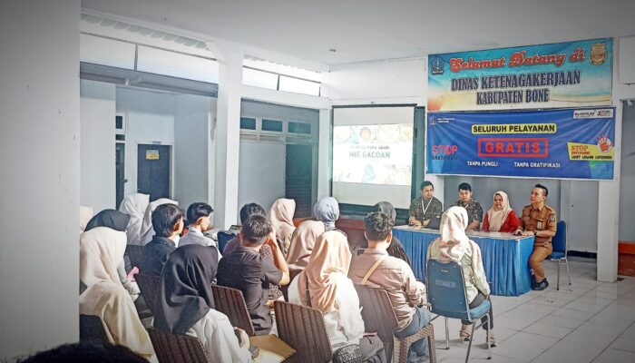 700 Pencari Kerja Padati Walk In Interview Mie Gacoan di Bone
