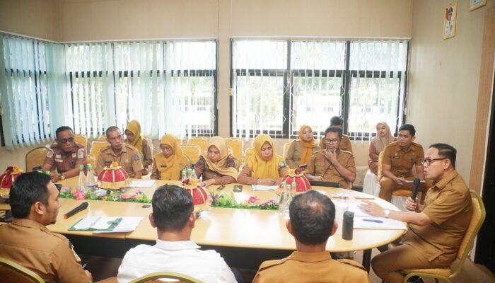 Pimpin Rakor Percepatan Pencegahan dan Penurunan Stunting, Wabup Bone : Semua Desa Akan Dilibatkan