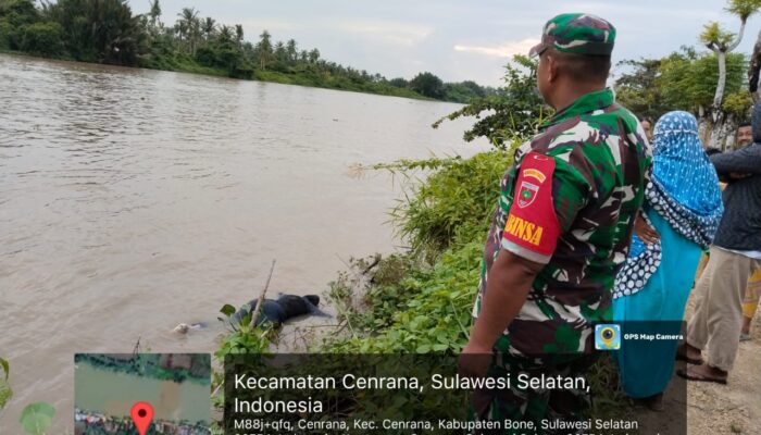 Breaking News : Penemuan Mayat Wanita di Sungai Walanae Cenrana