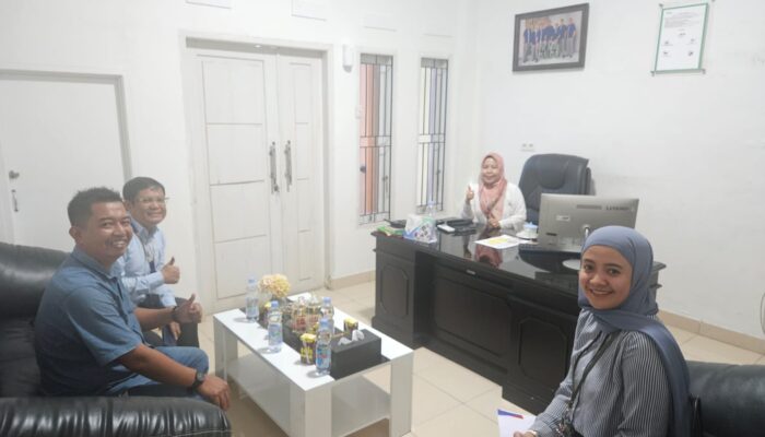 Korwil IV JBBSS REI Sulsel Sambangi BPJS Ketenagakerjaan Sinjai