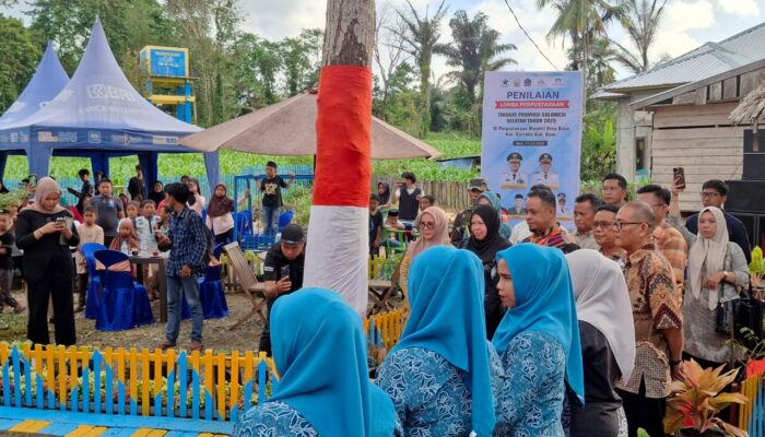 Perpustakaan Mandiri Desa Bacu Dinilai Tim Provinsi, Target Jadi Wakil Sulsel ke Tingkat Nasional