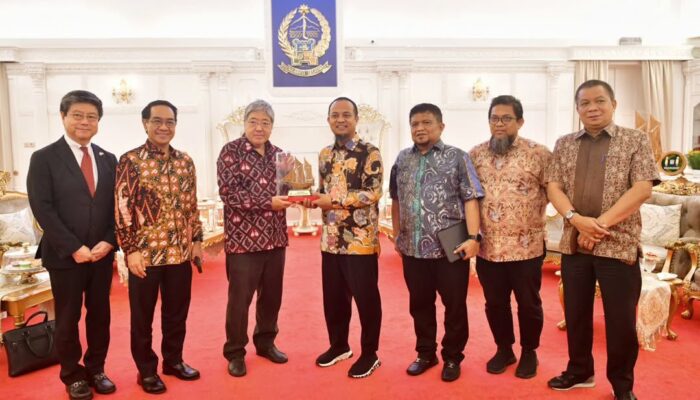 Gubernur Sulsel Terima Dubes Jepang, Bahas Kerja Sama Pendidikan dan Ketenagakerjaan
