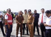 Wabup Bone Tinjau Bandara Arung Palakka, Bahas Percepatan Pengembangan Runway