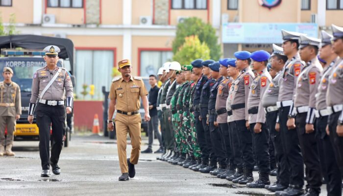 Apel Gelar Ops Patuh Pallawa 2025 Dimulai, Ini 7 Jenis Pelanggaran Jadi Sasaran